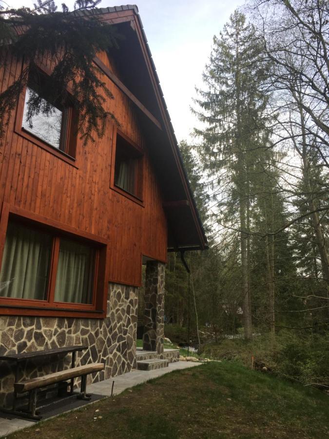 Chata Vypo Liptovsky Jan Bagian luar foto